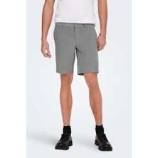 Only & Sons Erkek Normal Kesim Günlük Chino Şort - 22018667