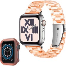 Nettech Apple Watch Seri 44/42 mm Uyumlu Kasa Korumalı Kordon