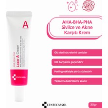 Centecassol Aha-Bha-Pha İçeren Sivilce ve Komedon Kremi