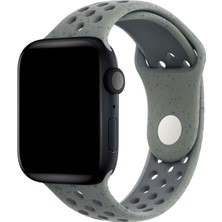 Nettech Apple Watch Seri 40/38 mm Uyumlu Silikon Kordon
