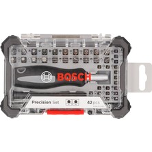 Bosch 42 Parça Hassas Vidalama Ucu Seti