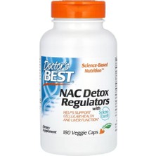 Doctor's Best Nac Detox Regulators 180 Veggie Capsul