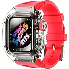 Nettech Apple Watch Ultra 49 mm Uyumlu Kasa Korumalı Kordon