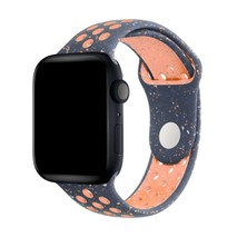 Nettech Apple Watch Seri 40/38 mm Uyumlu Silikon Kordon