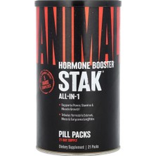 Animal Stak Hormone Booster All-In-1 Pill Packs 21 Packs