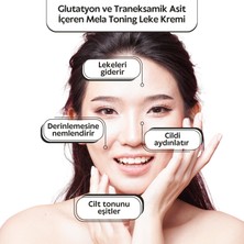 Centecassol Mela Toning Leke Kremi - Glutatyon Ve Tranexamid Acid Içeren Aydınlatıcı, Nemlendirici, Onarıcı Krem