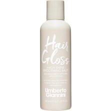 Umberto Giannini Hair Gloss Yüksek Parlaklık Ve Pürüzsüzlük Saç Balm 180 Ml