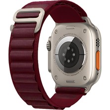 Nettech Apple Watch Seri 42/44 mm Uyumlu Kumaş Kordon