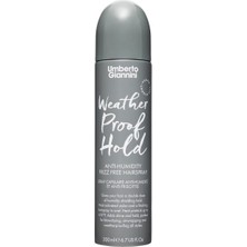 Umberto Giannini Weatherproof Kabarma Ve Nem Karşıtı Saç Spreyi 200 Ml