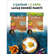 Asrın Tandırı 4’lü Paket (2ADET Ekşi Mayalı Çavdar + 2 Adet Ekşi Mayalı Arpa Lavaş Ekmeği Paketi)