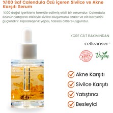 Celleanser Calendula İçeren Sivilce Karşıtı Besleyici, Yatıştırıcı Serum