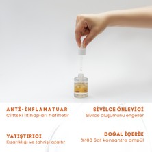 Celleanser Calendula İçeren Sivilce Karşıtı Besleyici, Yatıştırıcı Serum