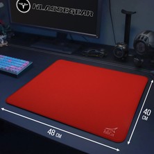 KlasseGear Longteng Huoyun Special Edition 480x400x4 Mm E-sports Gaming Oyuncu Mouse Pad Mousepad RedWine