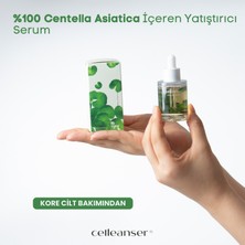 Celleanser Centella Asiatica Içeren Onarıcı, Nemlendirici, Besleyici, Yatıştırıcı Yüz Serumu