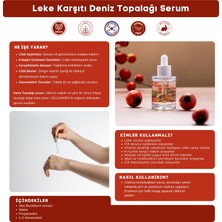 Celleanser Deniz Topalağı İçeren Leke Karşıtı Antioksidan Serum