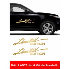 Sticker Usta Limited Edition Sticker Araba Oto Motosiklet Karavan Sticker 00305