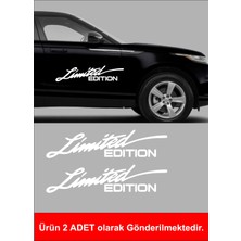 Sticker Usta Limited Edition Sticker 2 Adet Araba Oto Motosiklet Kask Pc Laptop Karavan Sticker 00305