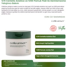 Celleanser Theraph Toner Pad Yatıştırıcı Peeling Ped