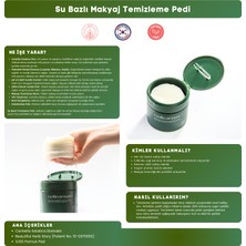 Celleanser Centella Asiatica içeren %100 Pamuktan yapılmış Nemlendirici Temizleme Pedi Therapy Oil Pad