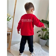 Erkek Çocuk 3 Iplik Kumaş Alt Üst Takım