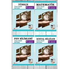 Ata 5.sınıf Türkçe-Matematik-Fen Bilimleri-Sosyal Bilgiler Yeni Nesil Sorular