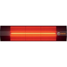 Dışmekan Halojen Soba Infrared Isıtıcı 2000W