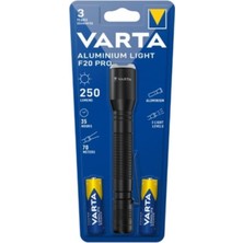 Varta Alüminyum Lıght Fener F20 2AA