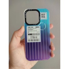 Lucek Cases iPhone 14 Pro Uyumlu Darbe Emici Hologram Özellikli Kılıf