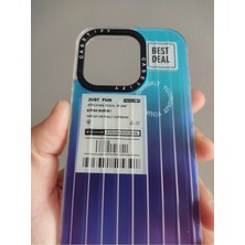 Lucek Cases iPhone 14 Pro Uyumlu Darbe Emici Hologram Özellikli Kılıf