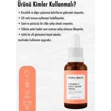 Maru.derm Vitamin C Cilt Serumu