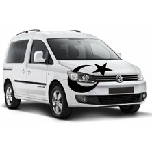 Sticker Usta Türk Bayrağı Ay Yıldız Sticker Araba Oto Motosiklet Karavan Sticker 00323