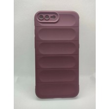 Lucek Cases iPhone 7 Plus iPhone 8 Plus Uyumlu Puffer Case Puf Telefon Kılıfı