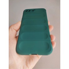 Lucek Cases iPhone 7 Plus iPhone 8 Plus Uyumlu Basamaklı Puffer Case Puf Telefon Kılıfı