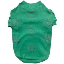 Gedyco Bear Küçük Irk Köpek Sweatshirtü Mint