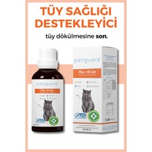 Plus B For Cats Kediler Için Tüy Dökülmesi Engelleyici Biyotin Tüy Sağlığı Damlası 50ML