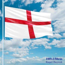 Asilmeydan Ingiltere Bayrağı - 100X150 cm (1 Metre x 1,5 Metre) - Raşel Kumaş