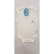 Sweet Cotton Atlet 3'lü Body Pamuklu Desenli Çıtçıtlı Zıbın