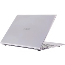 SyncCase Huawei Kılıf MateBook D15 Koruyucu (2019-2020-2021-2022 Yılı) ile Uyumlu Kristal iz Yapmaz Kılıf