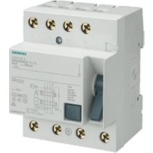 Siemens 5SM3645-0 125A 300MA 400V 3faz+Nötr Kaçak Akım Rölesi