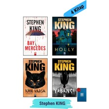 Holly -  Bay Mercedes - Yabancı - Kan Varsa 4 Kitap - Stephen King - Not Defteri