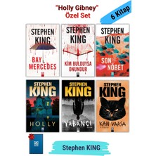 Holly Gibney Seti 6 Kitap - Stephen King