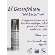 Naturel Çay Ağacı Özlü El Dezenfektanı - Nemlendirici Etkili