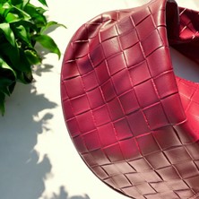 Rofo Butik Düğüm Detaylı Örgü Çanta