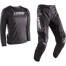 Leatt 3.5 Çocuk Jersey Pantolon Takımı Siyah