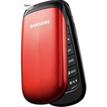 Samsung E1150 Kapaklı Telefon