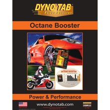 Dyno Tab Yüksek Performanslı Oktan Arttırıcı Motosiklet (6 Kullanımlık) Made In Usa