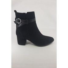 Trender  Siyah Kadın Bot & Bootie 65-705
