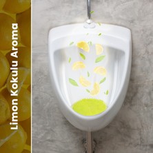 Mulpex Limon Kokulu Pisuvar Süzgeci Pisuvar, Küvet ve Lavabolar Için 15 x 15 cm