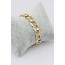 Xuping Jewelry Halka Üç Taşlı Zirkon Taşlı Bileklik