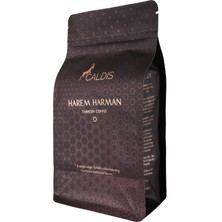 Caldis® Harem Harman™ 4'lü 250 gr Türk Kahvesi (Günlük Taze Kavrum & Taze Öğütüm)